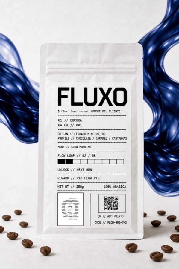 FLUXO Doçura 250g bag